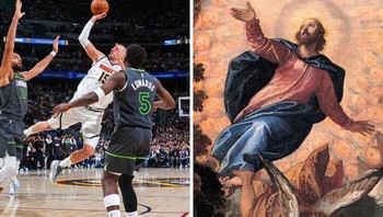 Kenaikan Yesus ke Surga, karya Paolo Veronese, 1585 Foto: Boredpanda