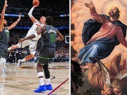 Bikin Melongo! Pose Atlet Ini Ternyata Mirip Lukisan Seni Klasik