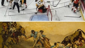 Adegan Adu Banteng, Diversión De España, Setelah Francisco De Goya, Awal abad ke-19 Foto: Boredpanda