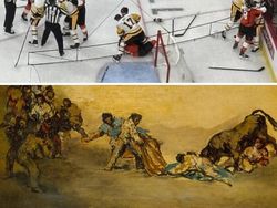 Bikin Melongo! Pose Atlet Ini Ternyata Mirip Lukisan Seni Klasik