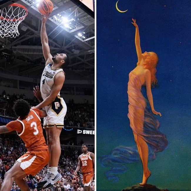 Bikin Melongo! Pose Atlet Ini Ternyata Mirip Lukisan Seni Klasik