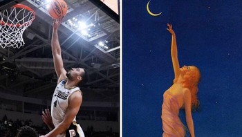 Meraih Bulan, Karya Edward Mason Eggleston, 1933 Foto: Boredpanda