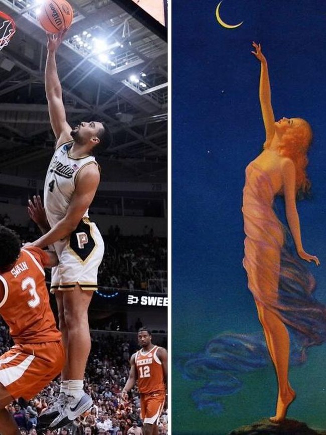 Bikin Melongo! Pose Atlet Ini Ternyata Mirip Lukisan Seni Klasik