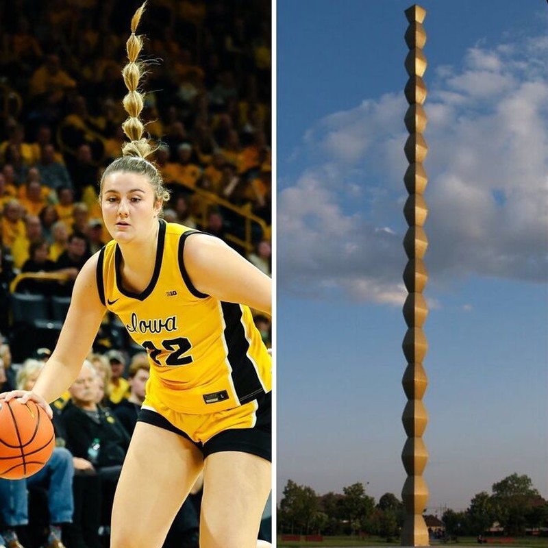 Pose Atlet Mirip Lukisan Klasik