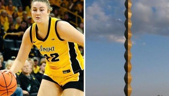 Kolom Tak Berujung, Oleh Constantin Brâncuși, 1938 Foto: Boredpanda