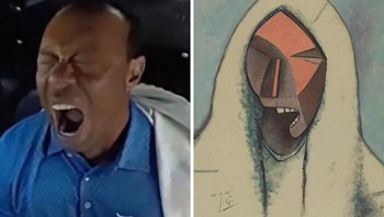 Kepala yang Menjerit dengan Kerudung Putih, Karya Julio González, 1941 Foto: Boredpanda