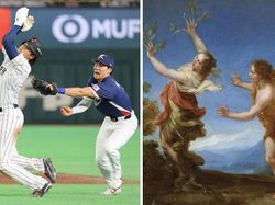 Bikin Melongo! Pose Atlet Ini Ternyata Mirip Lukisan Seni Klasik