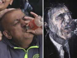 Bikin Melongo! Pose Atlet Ini Ternyata Mirip Lukisan Seni Klasik