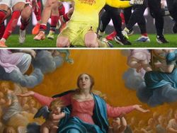 Bikin Melongo! Pose Atlet Ini Ternyata Mirip Lukisan Seni Klasik