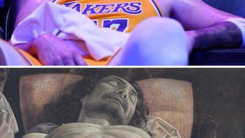 Ratapan Kristus, Karya Andrea Mantegna, 1470-74 Foto: Boredpanda