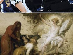 Bikin Melongo! Pose Atlet Ini Ternyata Mirip Lukisan Seni Klasik