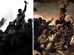 Bikin Melongo! Pose Atlet Ini Ternyata Mirip Lukisan Seni Klasik