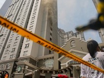 Video Kebakaran Apartemen di Jakbar: 89 Warga Dievakuasi-20 Dilarikan ke RS