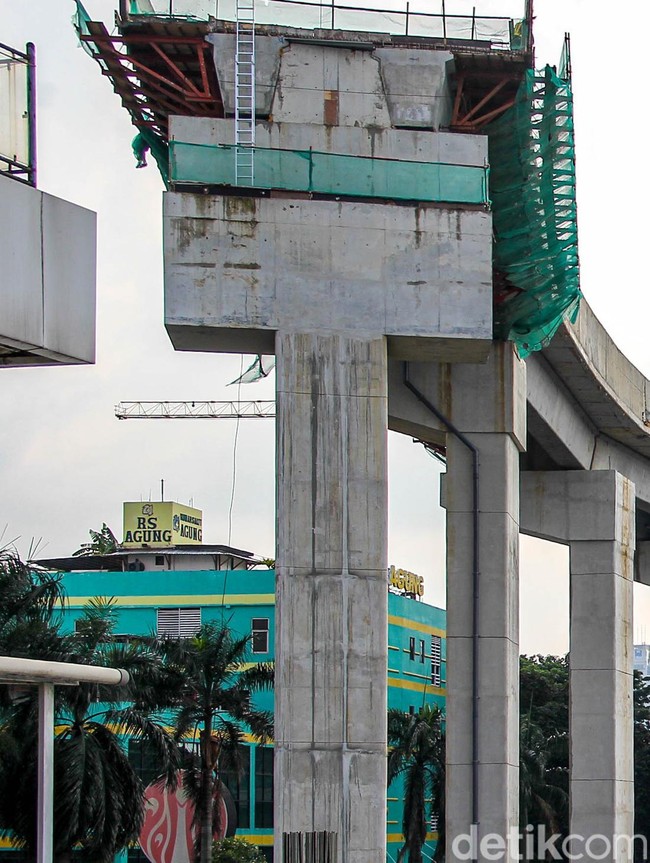 Progres Terkini LRT Jakarta Fase 1B, Konstruksi Terus Dipercepat