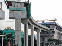 Progres Terkini LRT Jakarta Fase 1B, Konstruksi Terus Dipercepat