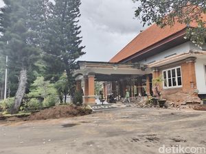 Restorasi Lobi Kantor Bupati Buleleng Telan Rp 2 Miliar
