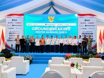 Proyek Hilirisasi Emas dan Tembaga Dibangun di Gresik