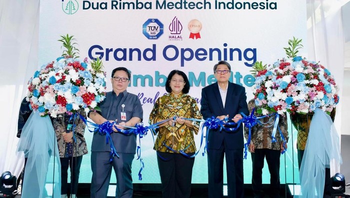 PT Dua Rimba Medtech Indonesia meresmikan kantor sekaligus fasilitas operasionalnya di Cikarang, Kabupaten Bekasi, Jawa Barat