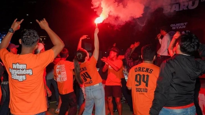 Pusamania. (Instagram Pusamania)