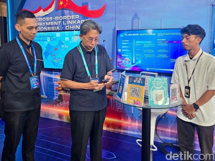 QRIS Tembus Tiongkok, Bank Mega Perkuat Transaksi Lintas Negara