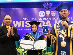 841 Wisudawan Udinus Kantongi Ijazah Blockchain, Pertama di Indonesia!