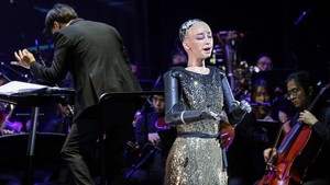 Konser Annual Gala 2026 juga menjadi bagian dari perayaan perjalanan akademik dan inovasi yang diusung Hong Kong Baptist University. REUTERS/Tyrone Siu  