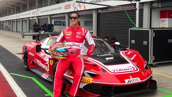 Sean Gelael akan debut di Mandalika akhir pekan ini untuk ajang GT World Challenge Asia 2026.