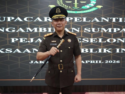 Setiawan Budi Cahyono resmi menjabat sebagai Kepala Kejaksaan Tinggi Bali. (Istimewa)