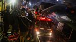 Si Jago Merah Ngamuk di Pasar Kanjengan, Ratusan Kios Hangus