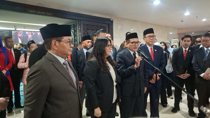 Calon Ketua DPRD DKI Suhud Alynudin