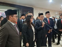 Suhud Alynudin Bicara Pembangunan DKI Usai Disetujui Jadi Ketua DPRD