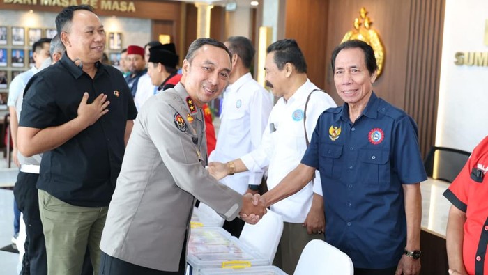 Polda Sumsel Perkuat Kolaborasi dengan Serikat Buruh Jelang May Day 2026