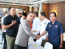 Polda Sumsel Perkuat Kolaborasi dengan Serikat Buruh Jelang May Day 2026