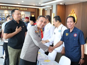 Polda Sumsel Perkuat Kolaborasi dengan Serikat Buruh Jelang May Day 2026