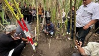 Bukan pemandangan mistis. Ini adalah Selamatan Petik Tebu, tradisi turun-temurun yang digelar KSO Kebun Dhoho sebagai penanda resmi dimulainya musim tebang 2026.