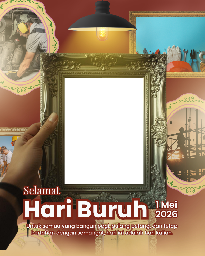 Twibbon Hari Buruh 2026