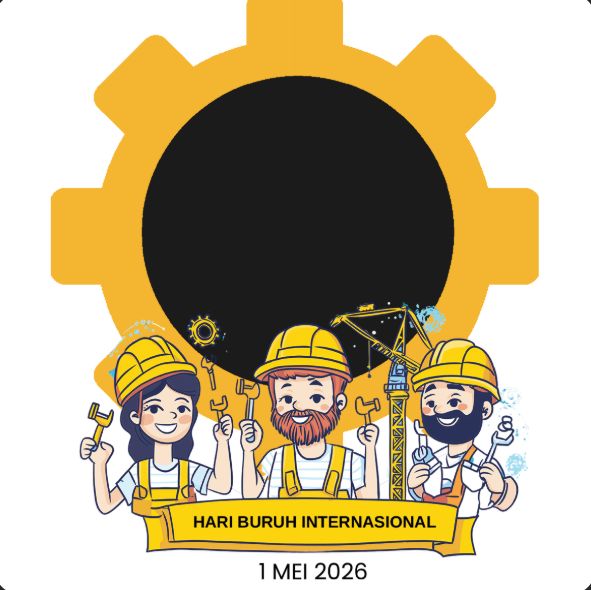Twibbon Hari Buruh 2026