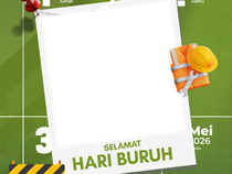 17 Link Twibbon Hari Buruh 2026 Terbaru dan Gratis, Cek di Sini!