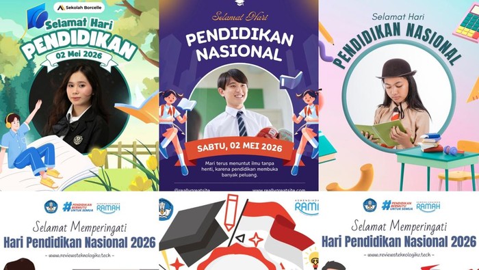 Twibbon Hari Pendidikan Nasional 2026
