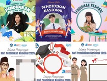 25 Twibbon dan 50 Ucapan Hari Pendidikan Nasional 2026