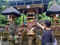 Buruh Situbondo Kepergok Curi Sesari di Pura Tabanan