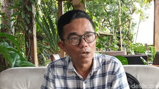 Ketua Ketua Perhimpunan Hotel dan Restoran Indonesia (PHRI) Kabupaten Magelang, Usep Syarifudin, Kamis (30/4/2026).
