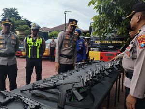 May Day 2026 di Sidoarjo, 1.200 Personel Disiagakan