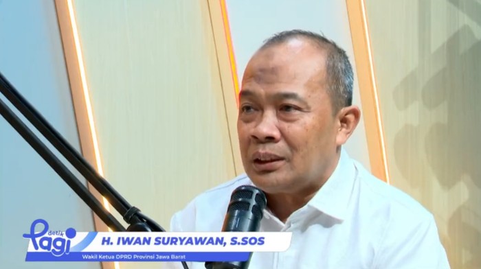 Wakil Ketua DPRD Jawa Barat, Iwan Suryawan
