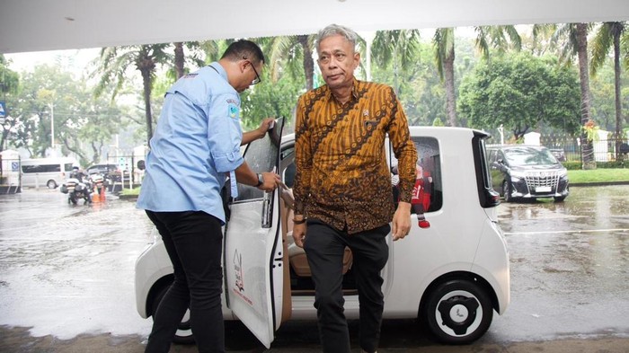 Wakil Menteri Sosial Agus Jabo Priyono