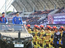 Wamendagri Tegaskan Pentingnya Perkuat Peran Damkar, Satpol PP & Satlinmas