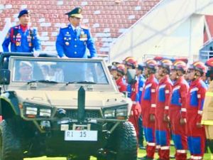 Wamendagri Apresiasi Dedikasi Tinggi dan Peran Damkar-Satpol PP-Satlinmas
