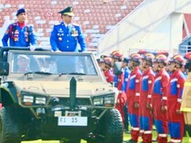 Wamendagri Apresiasi Dedikasi Tinggi dan Peran Damkar-Satpol PP-Satlinmas
