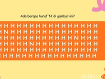 Ada Huruf Tersembunyi di Gambar Ini, Hanya Sedikit yang Bisa Menemukan Semuanya