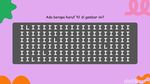 Ada Huruf Tersembunyi di Gambar Ini, Hanya Sedikit yang Bisa Menemukan Semuanya